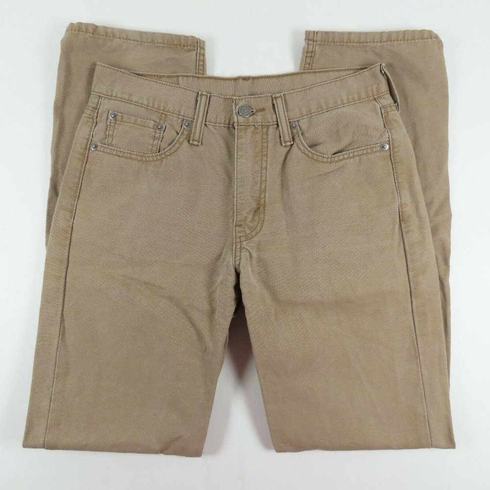 Levis 514 Mens Jeans Size 30x32 Slim Fit Bootcut